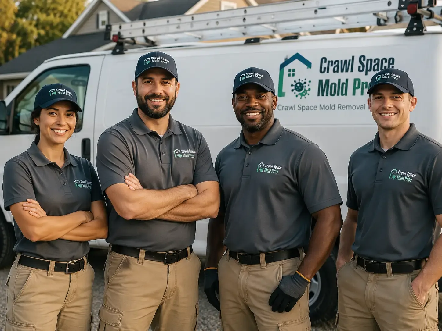 Crawl Space Mold Removal company in Charleston, MS